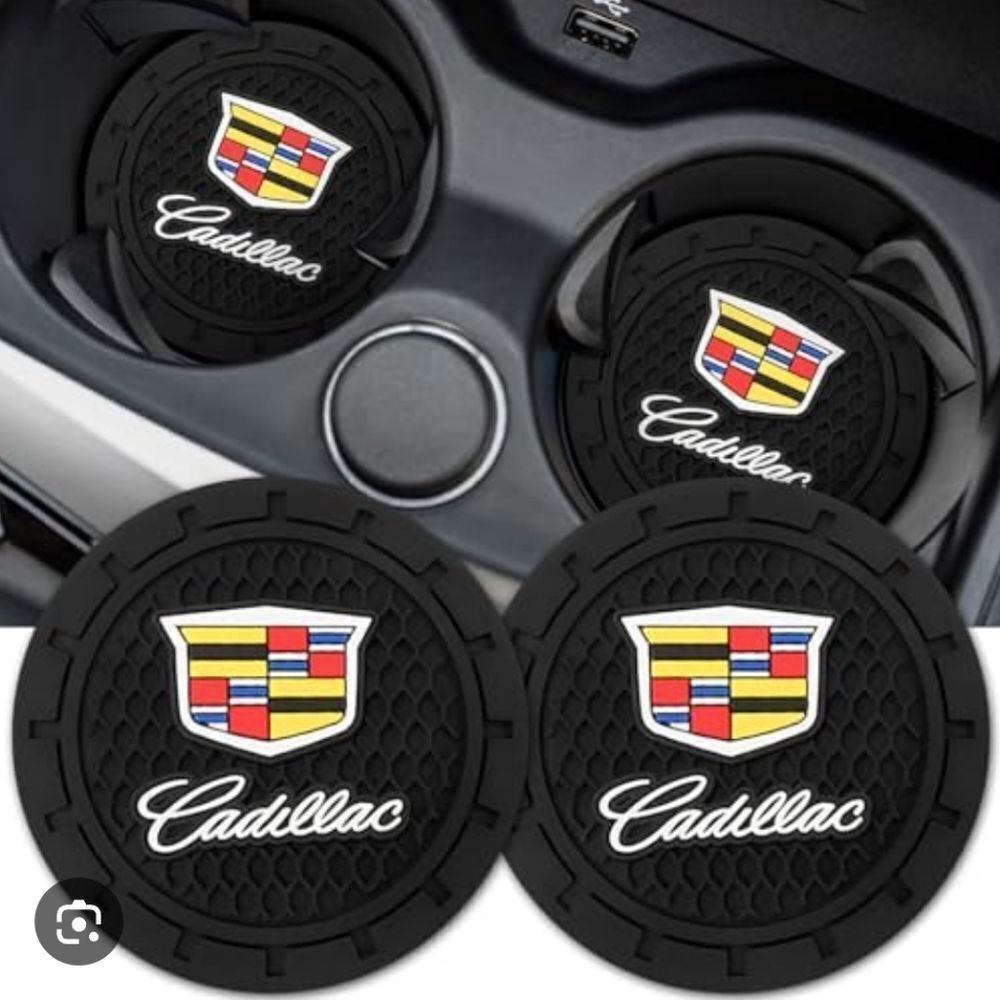 Car Coasters Set Assorted Car Makes - Picture 2 of 2